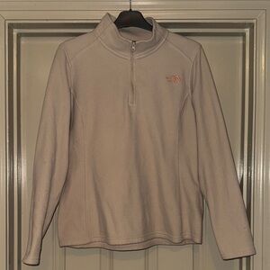 The North Face Women's Beige Turtleneck Sweater